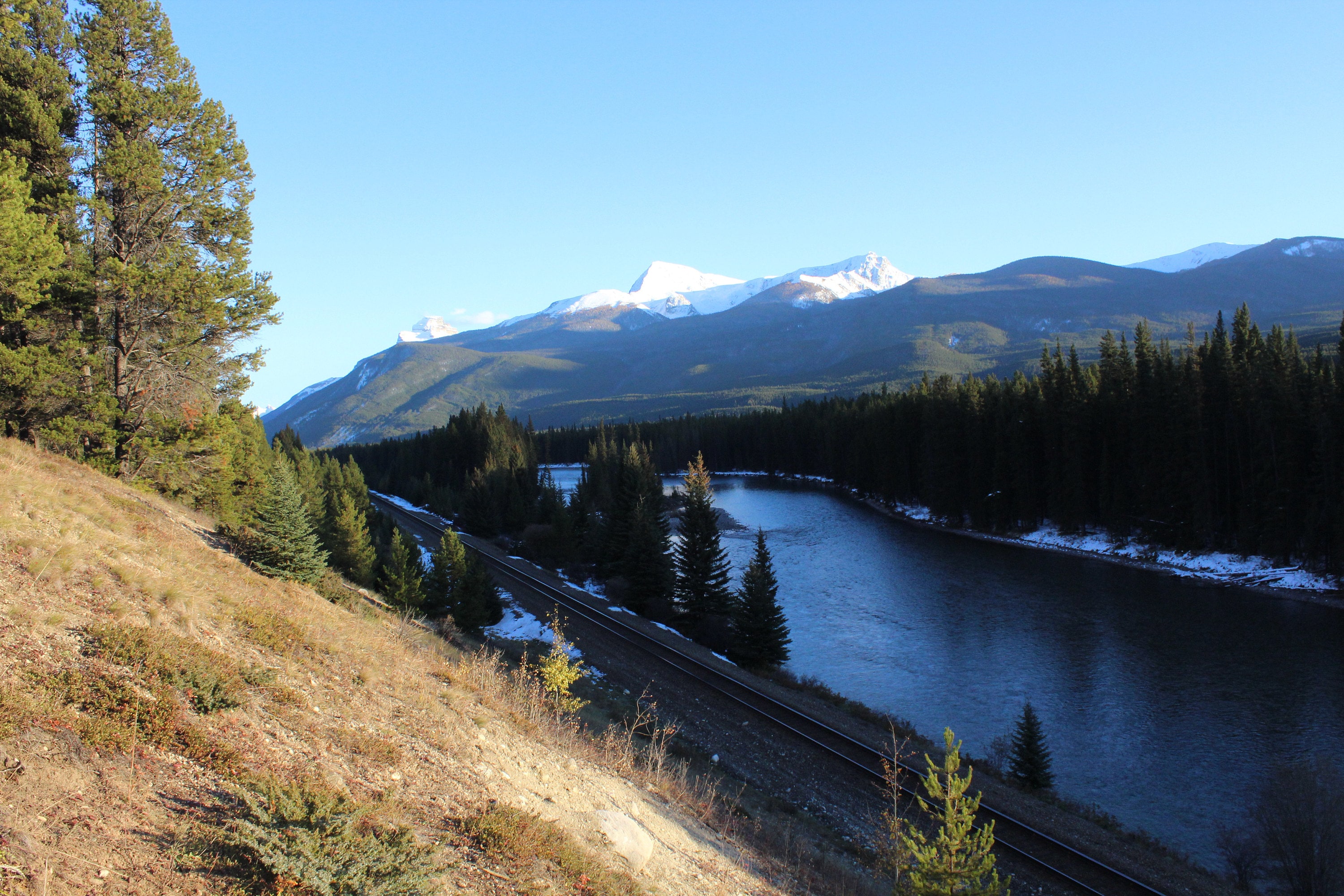 Bow River, Banff