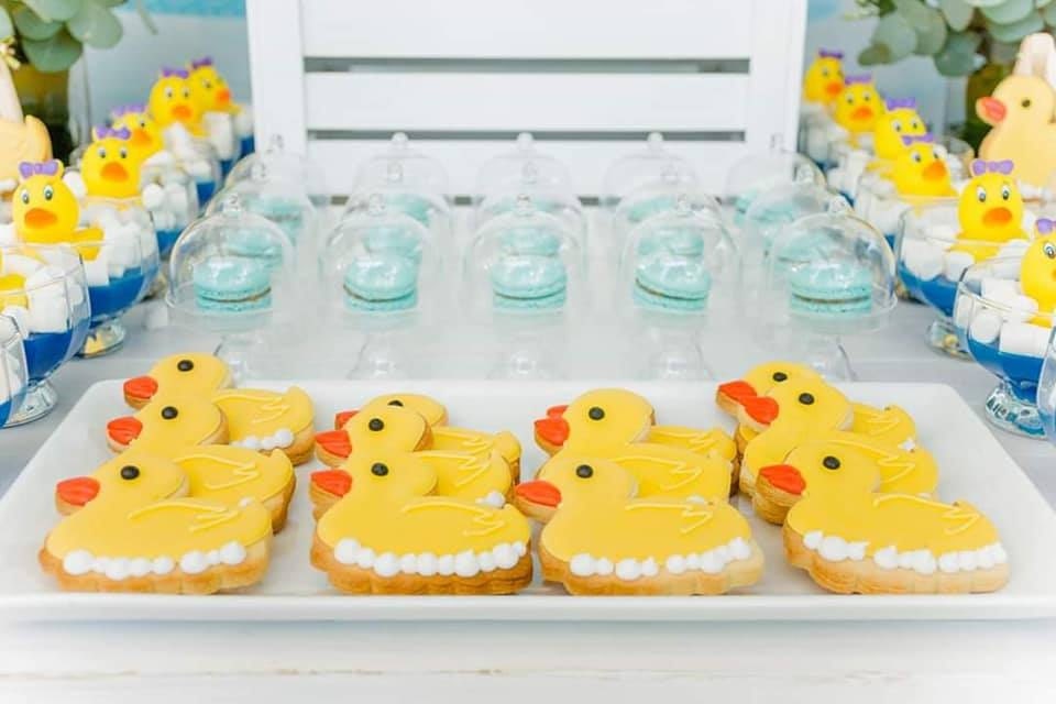 Rubber Duck Party Ideas | Little Printables Shop | Rubber Ducky Birthday Party Ideas | Rubber ducky Party Decor | Rubber ducky Party Decorations | Rubber Duck Party Favors | Rubber Duck Theme | Rubber Duck Food Ideas