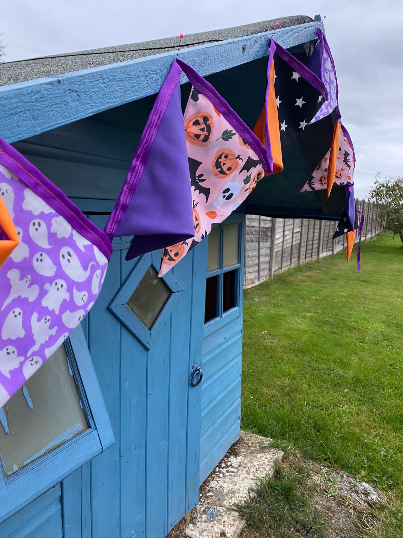 HALLOWEEN BUNTING - HALLOWEEN DECOR