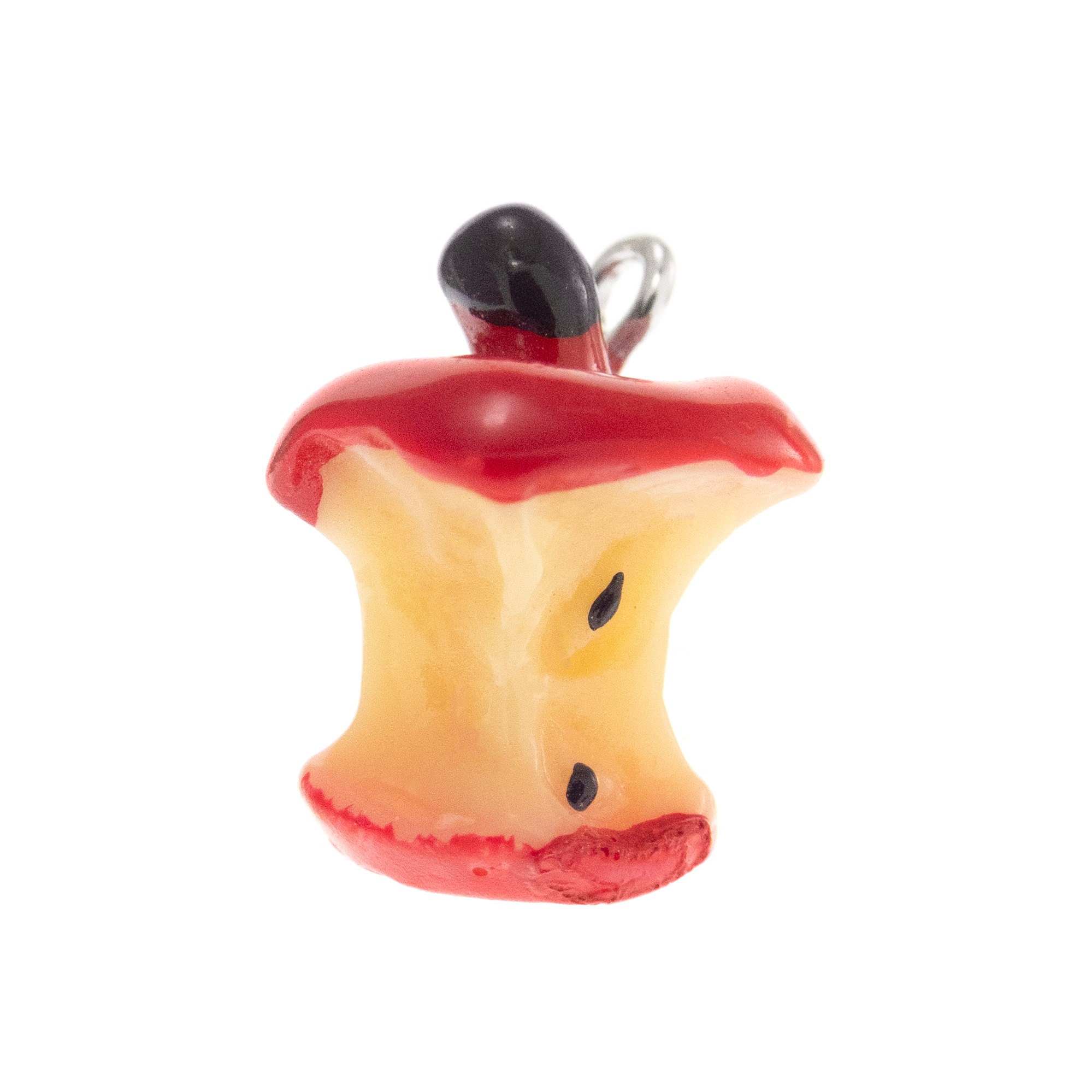 Eaten Apple Necklace. Good Presents for Vegetarians