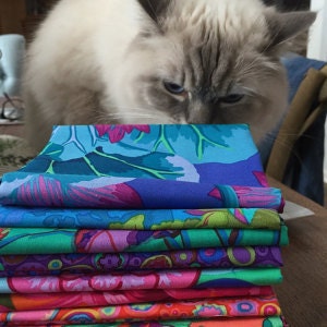 Official Fabric Sniffer with her new order.