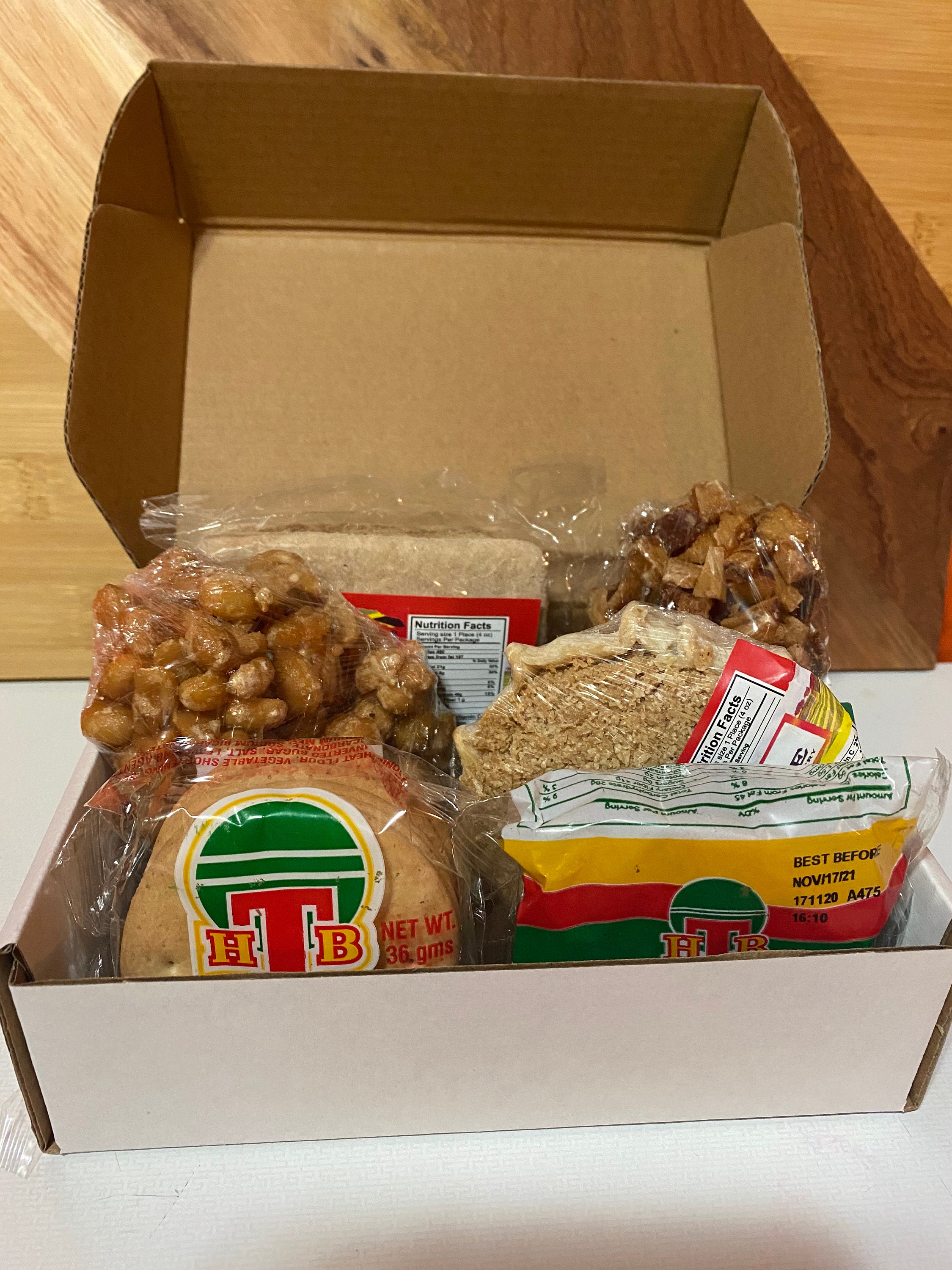School Yard Memories Snack Box