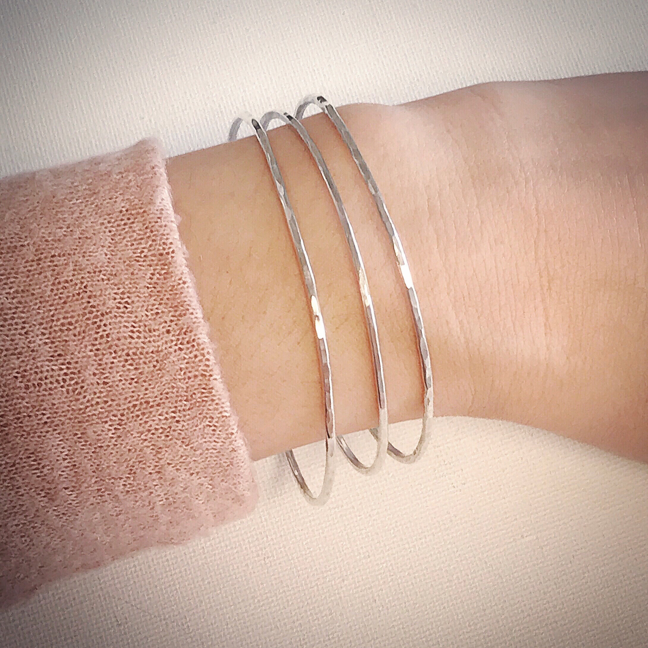Texture bangles crescent & crow holiday gift guide