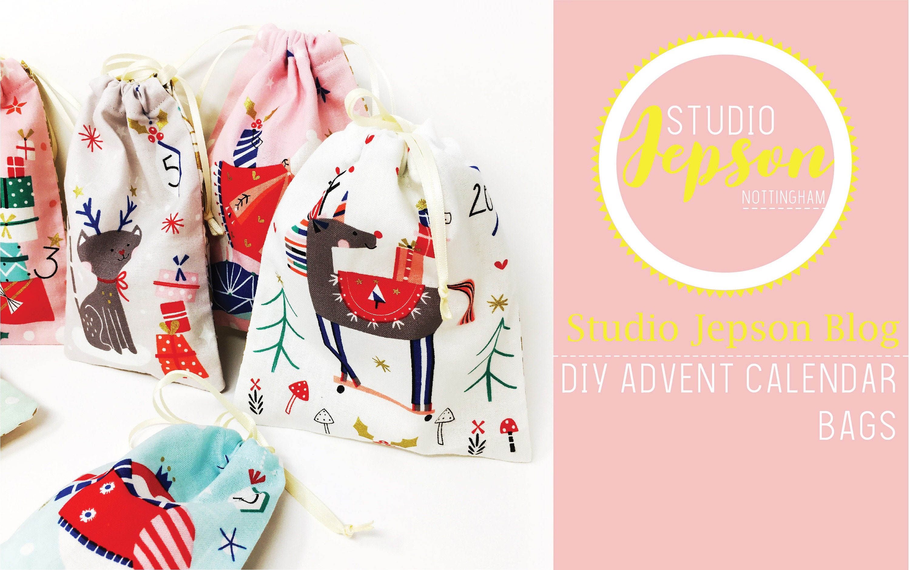 Advent online calendar bags