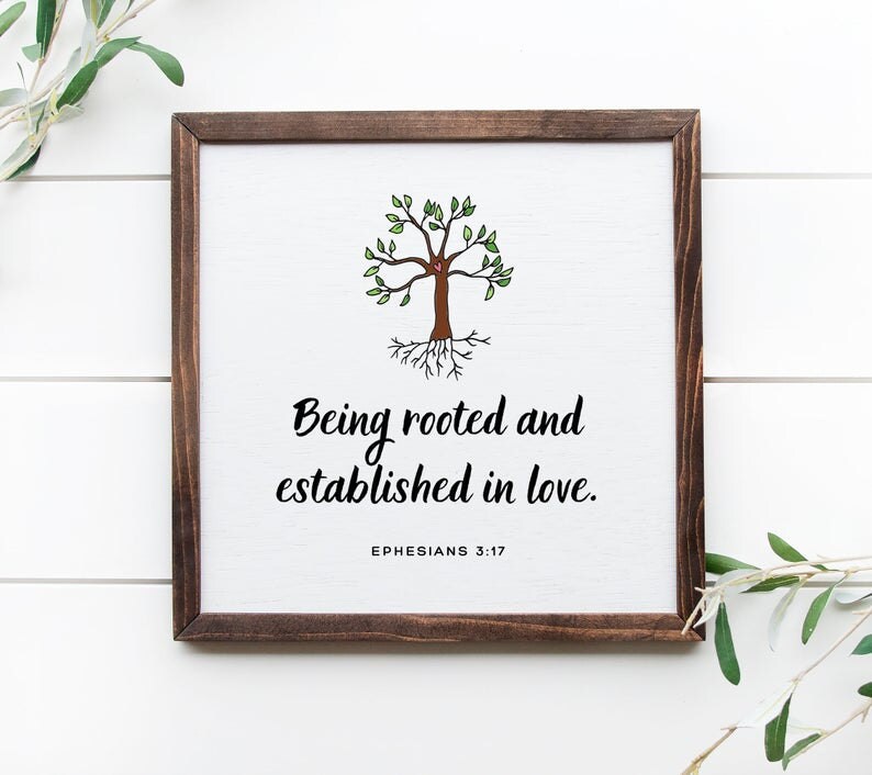 Being Rooted and Established in Love Poster