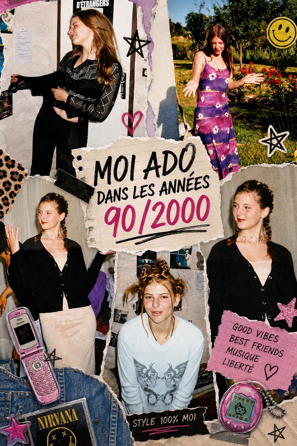 quand jétais ado dans les années 90 années 2000 y2k