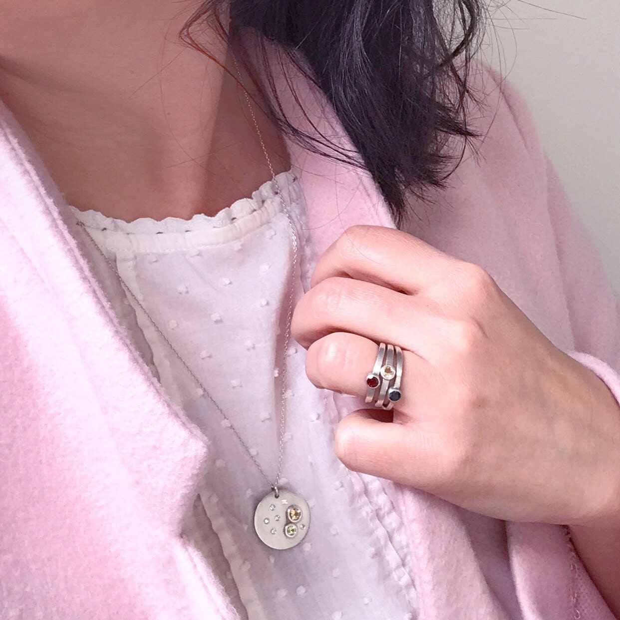 Rings by crescent & crow
