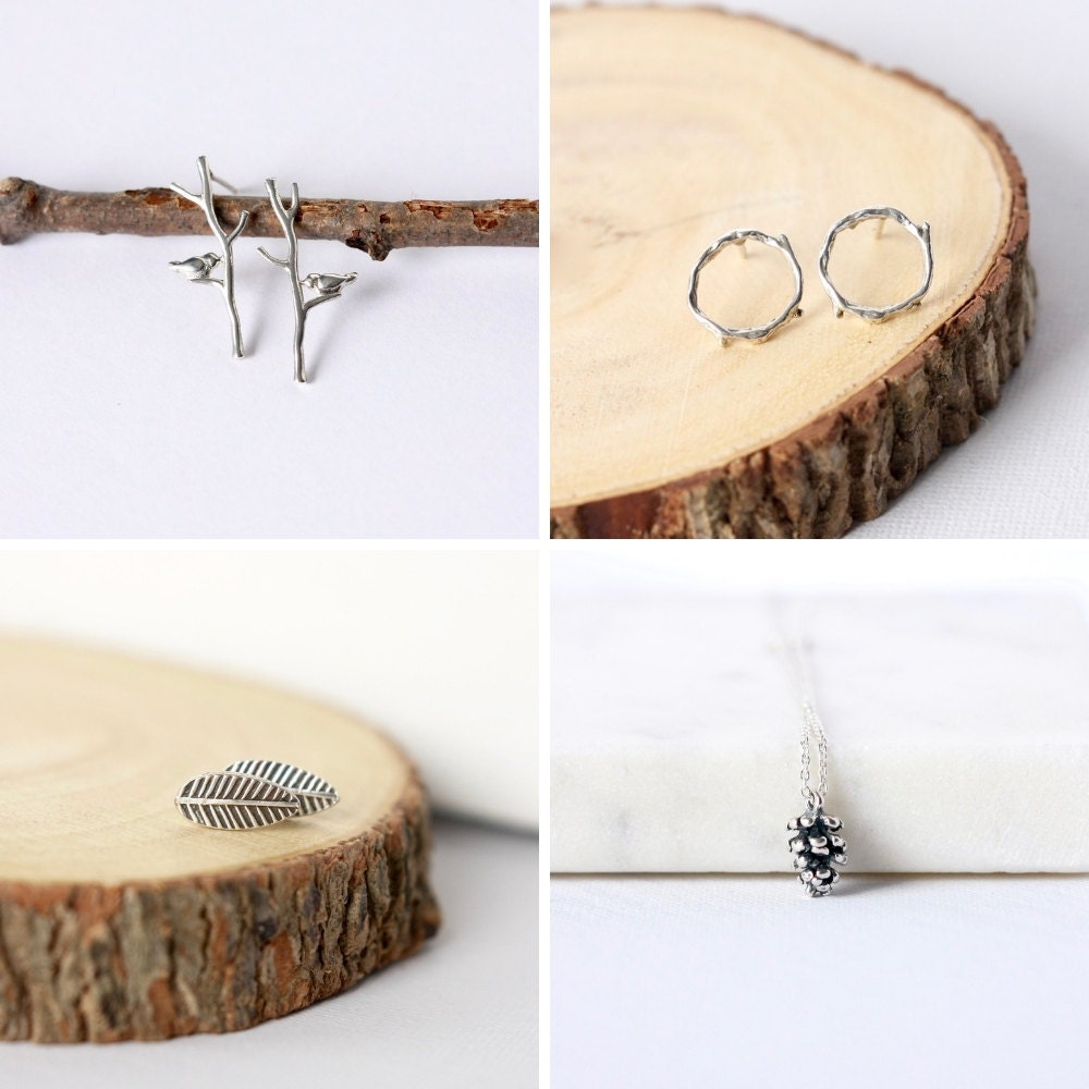 Silver Nature Jewelry