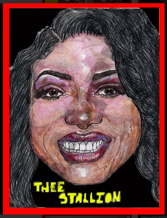 12-Beautiful Black Beauties#12-Megan thee Stallion a.k.a Megan Jovon Ruth Pete-March 9,111,12, 2020