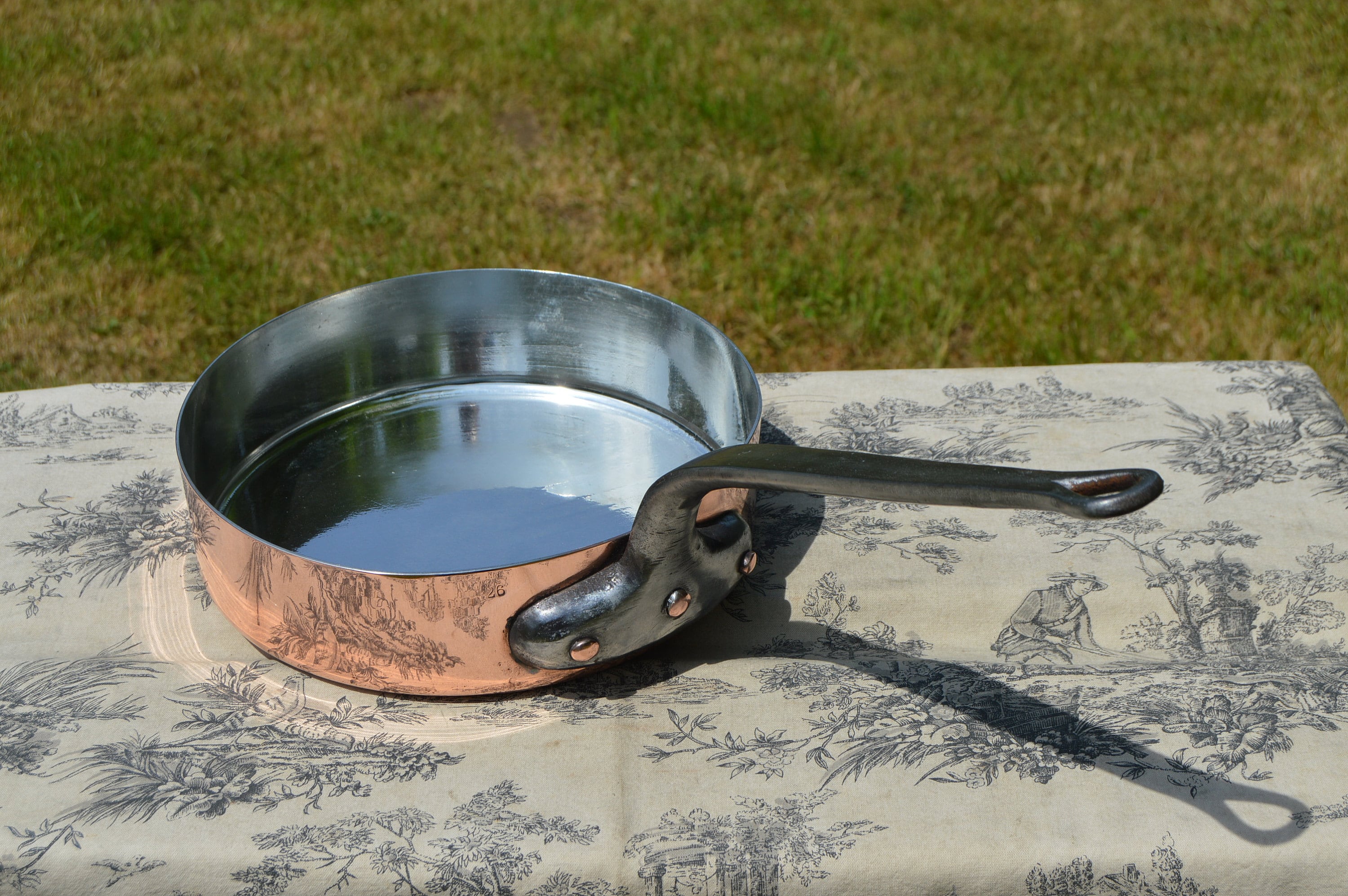 Saute Pan with New Tin LIning