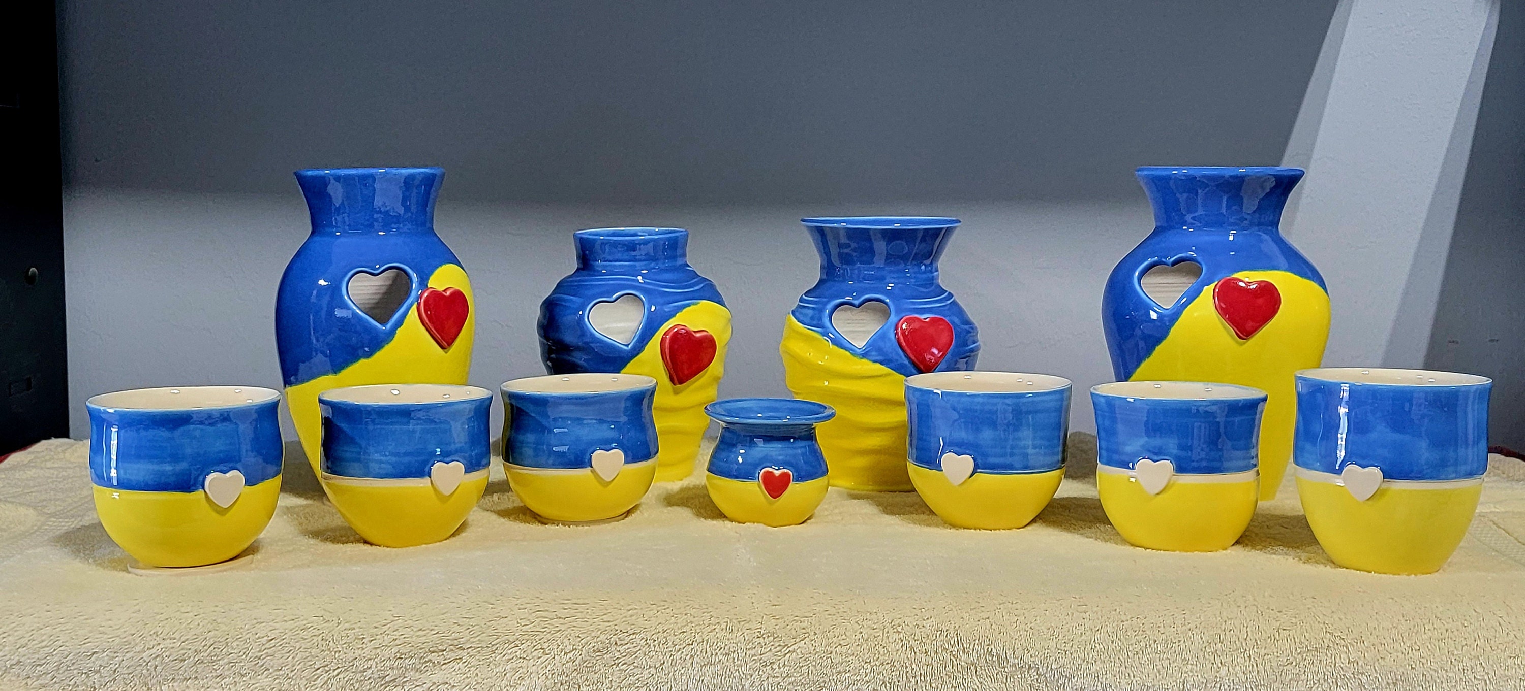 Ukraine Vases and Cups