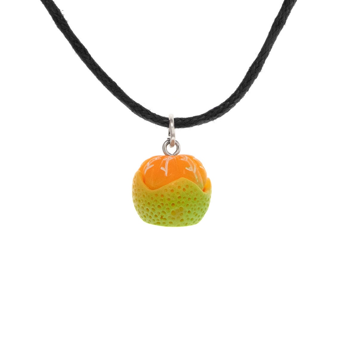 summer season fruits earrings with orange fruits