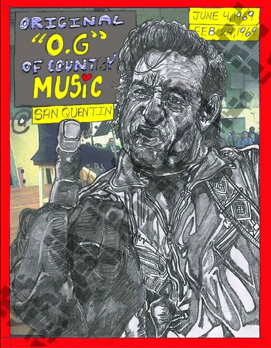 Homage to Johnny Cash-The LEGEND is Forever, Bad Boy Alumni-Oct. 7, 2016