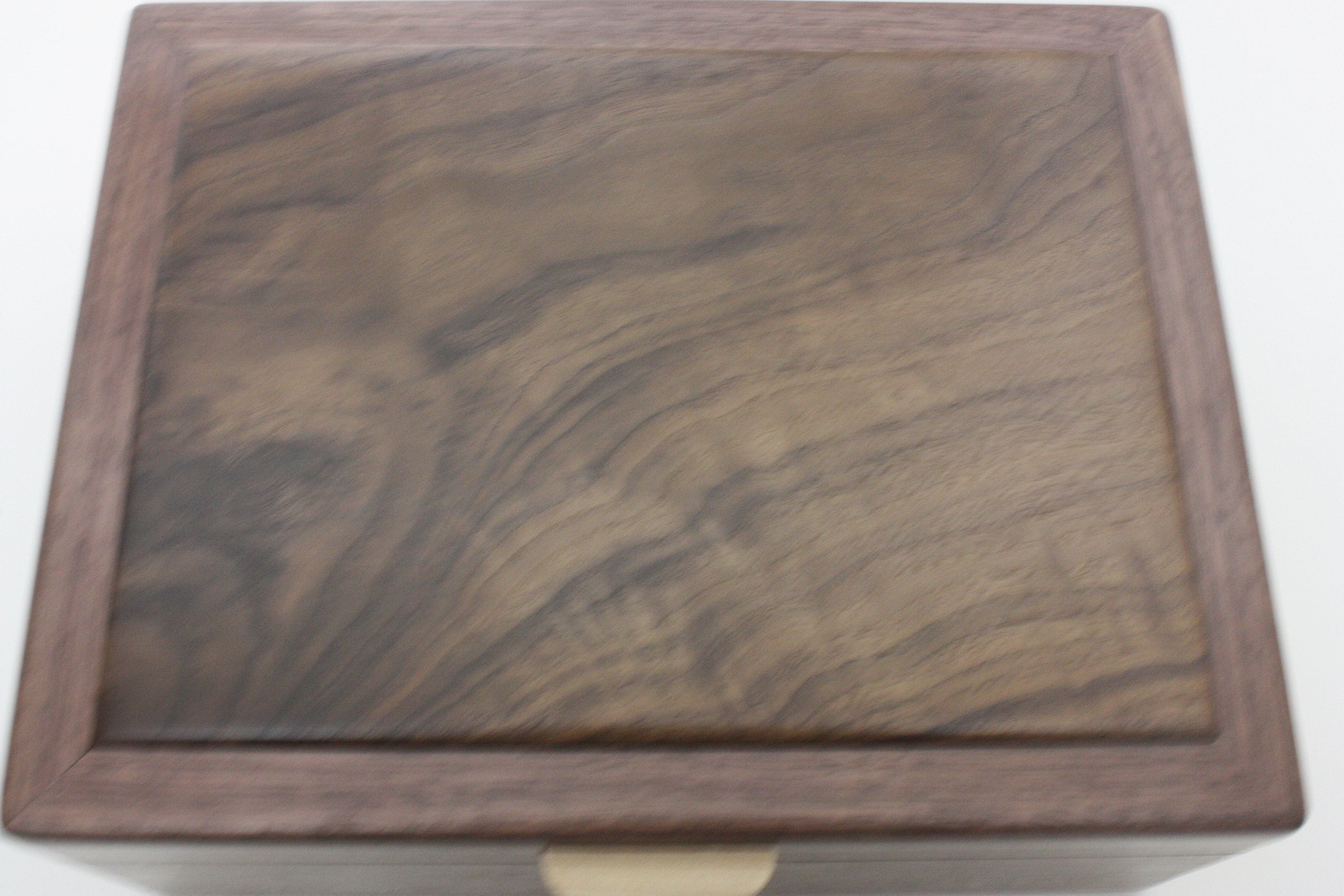Walnut Box with Wild Lid