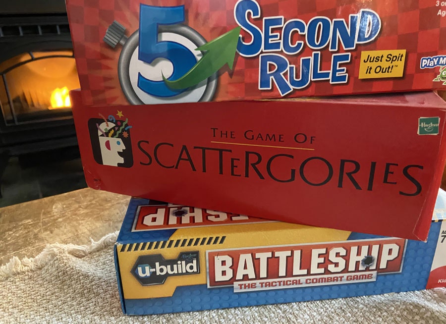 Family games to play over video chat