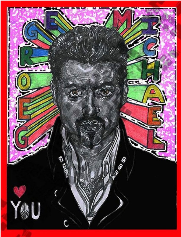 Forever, George Michael#9-Our Masculine Greek#5-Jan. 7, 2017