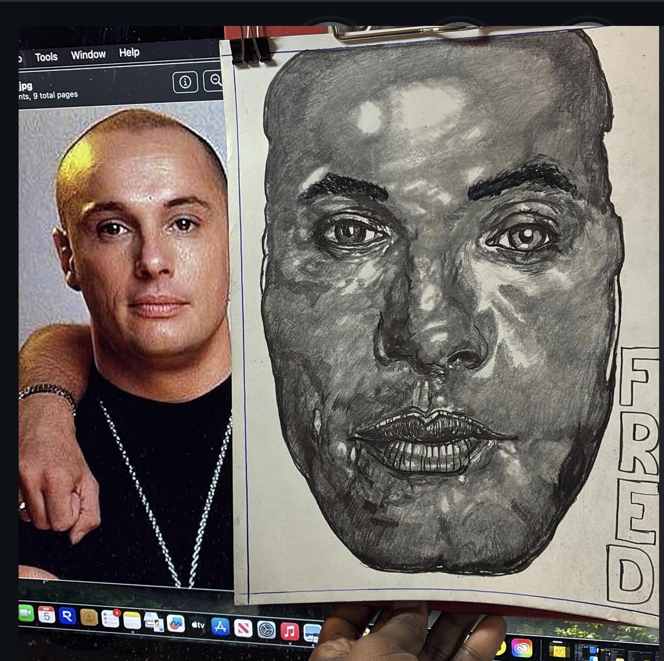 BRAND NEW-Fred Fairbrass of Right Said Fred