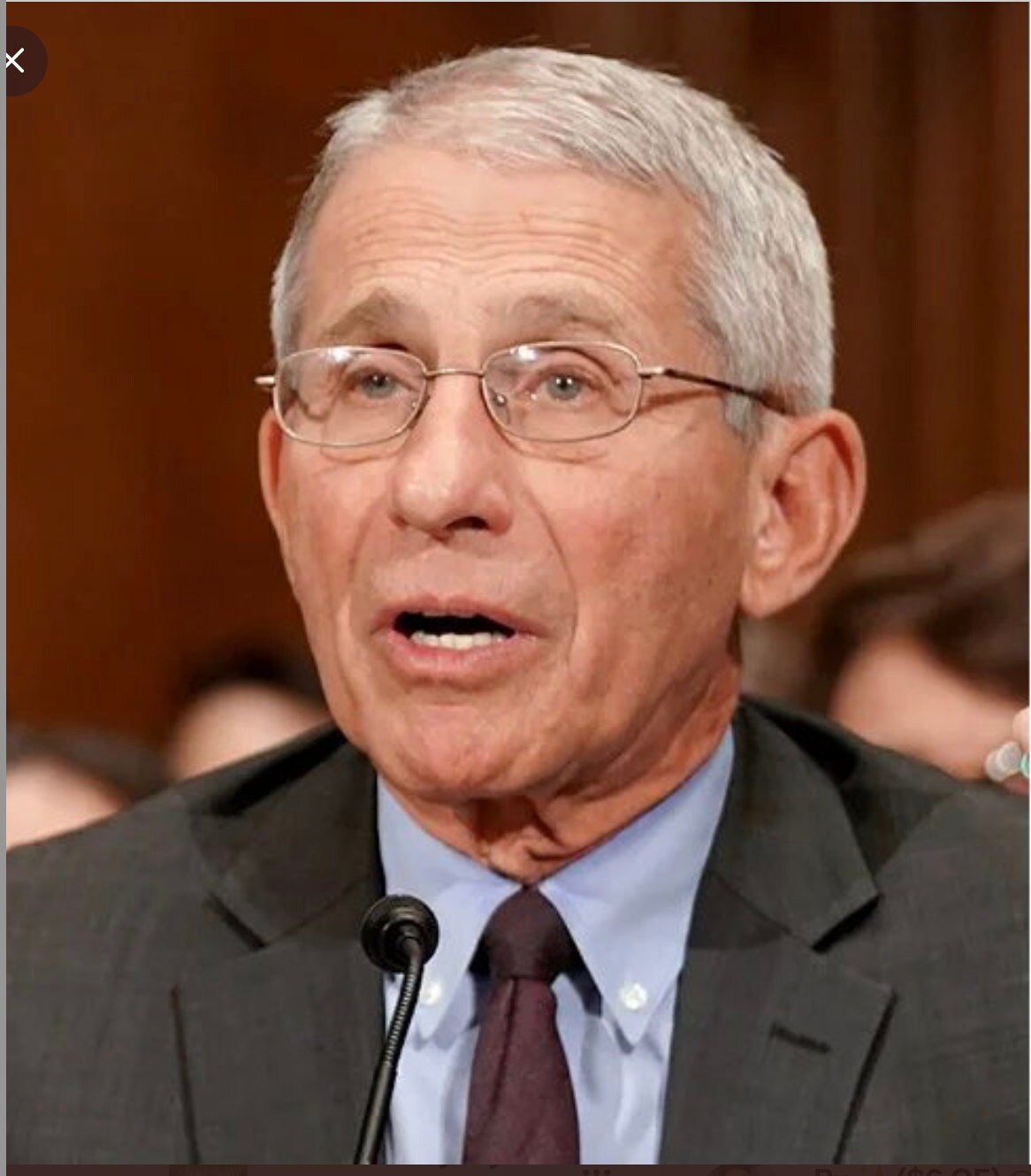 Anthony Stephen Fauci is an American physician-scientist and immunologist who served as the director of the National Institute of Allergy and Infectious Diseases from 1984 to 2022