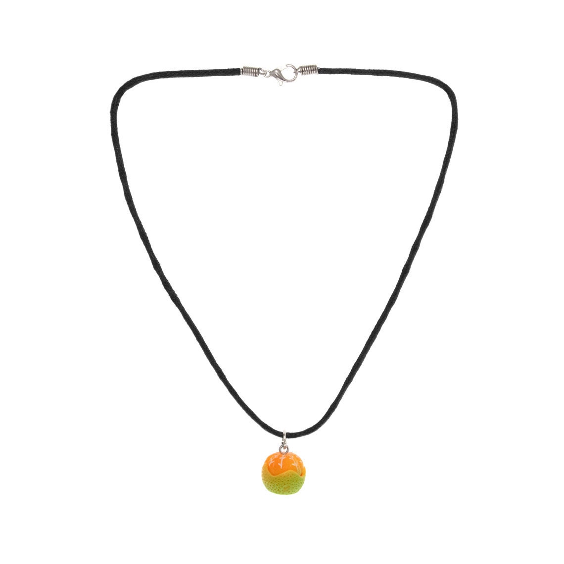 summer season fruits earrings with orange fruits