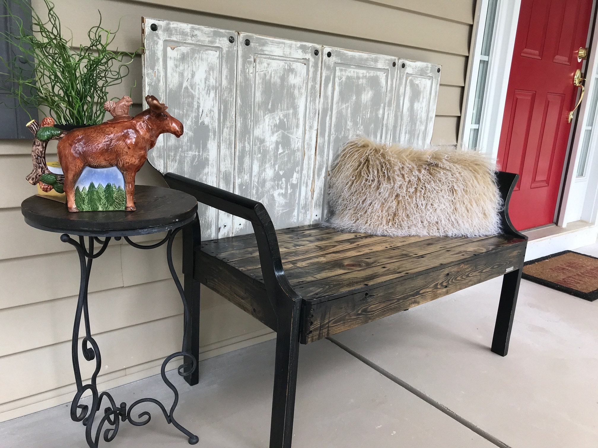target farmhouse bench