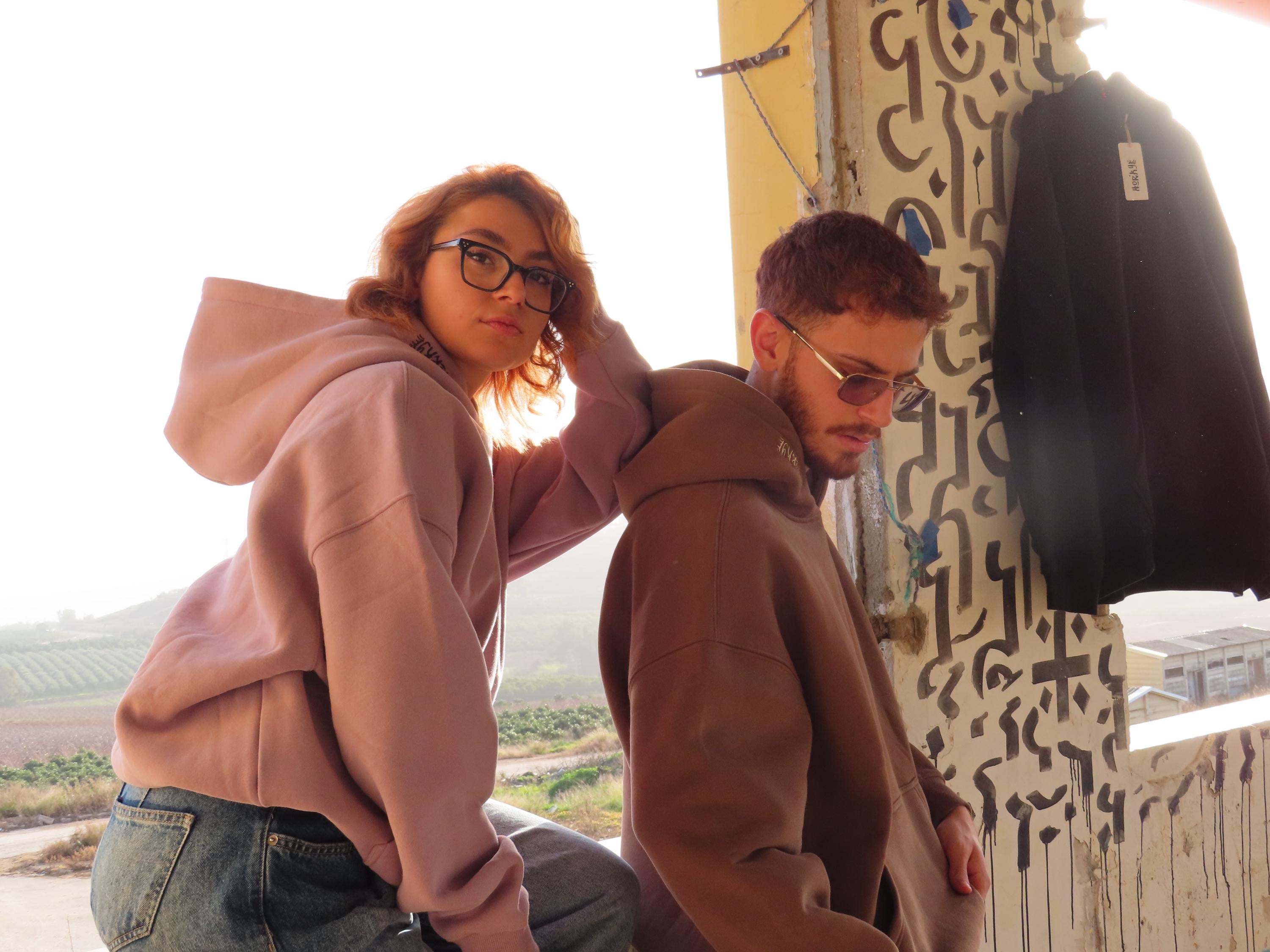 the beautiful models