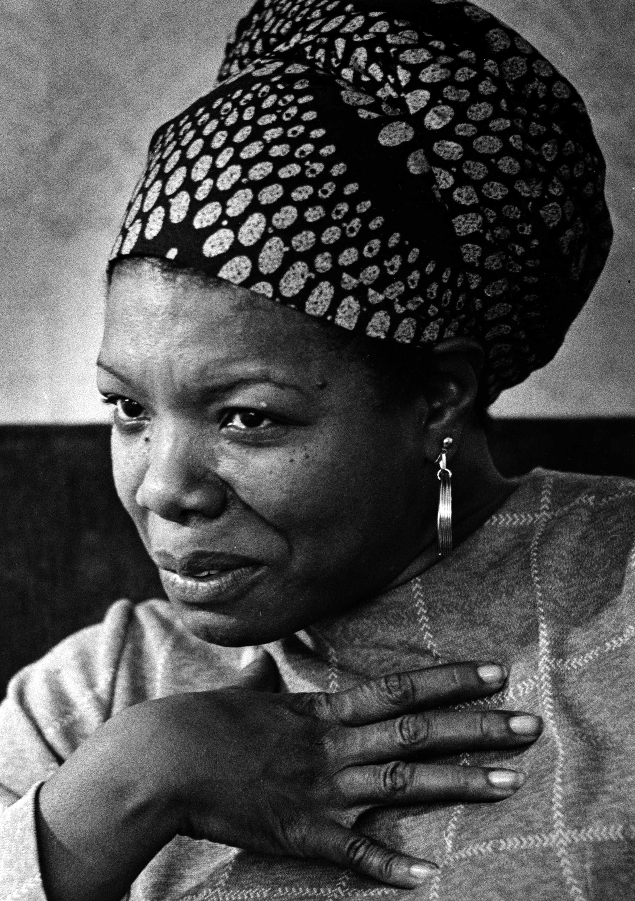 Maya Angelou