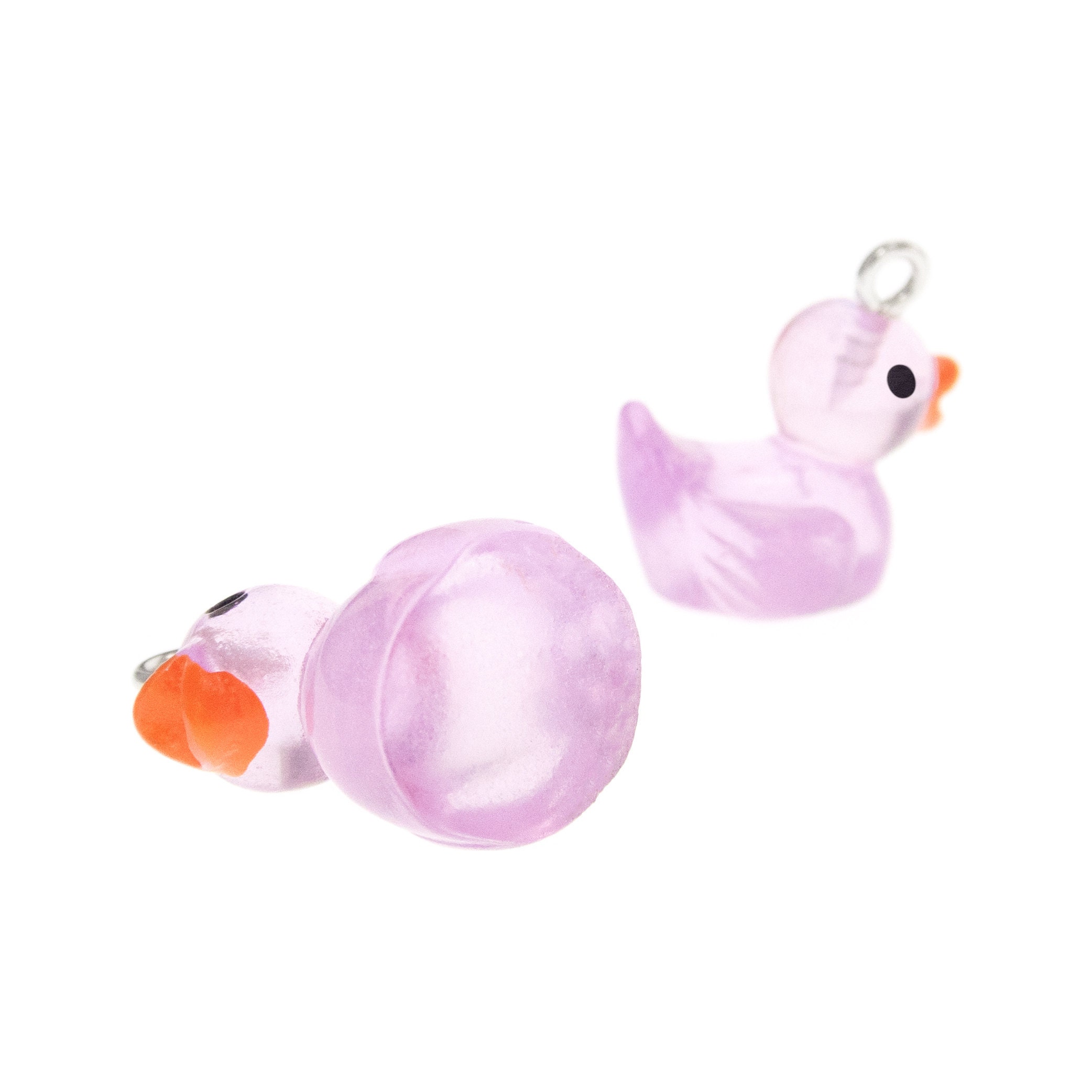 programming women earrings with rubber ducks