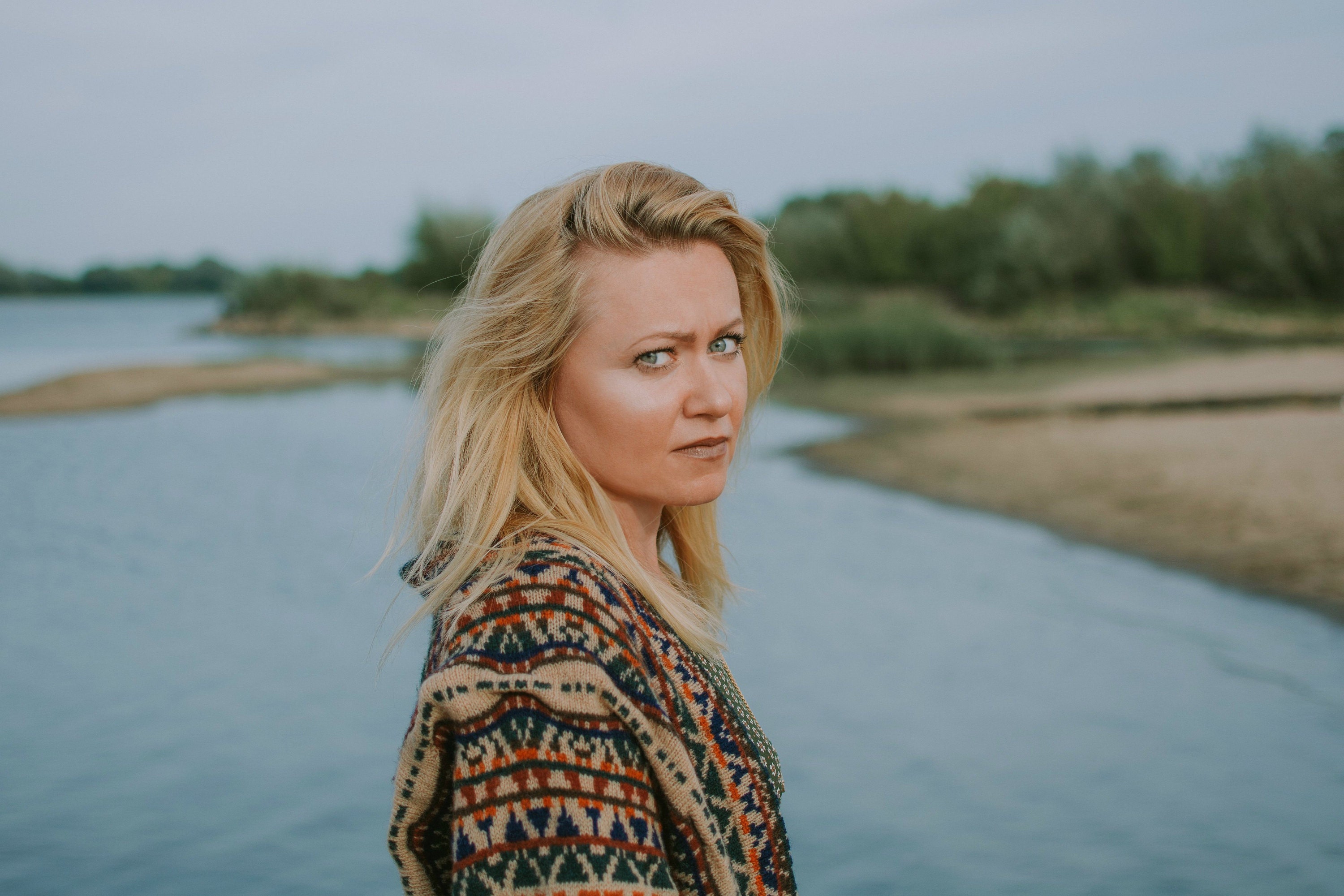 vintage wool sweater