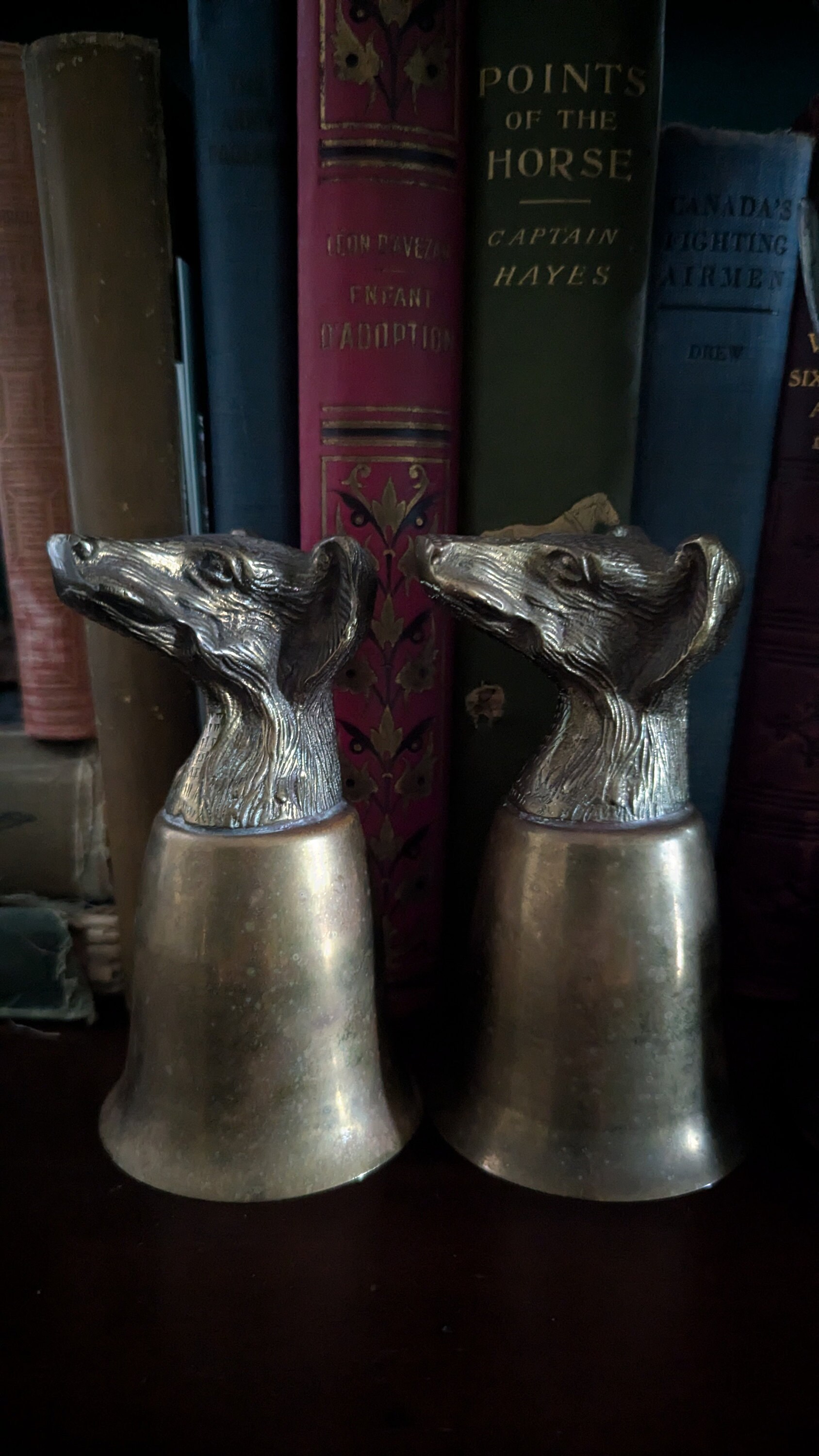 stirrup cups from my personal collection
