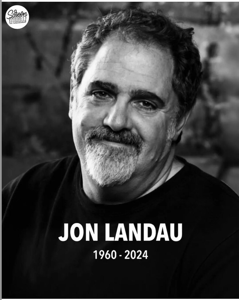 💔RIP💔🕯️😥-Jon Landau