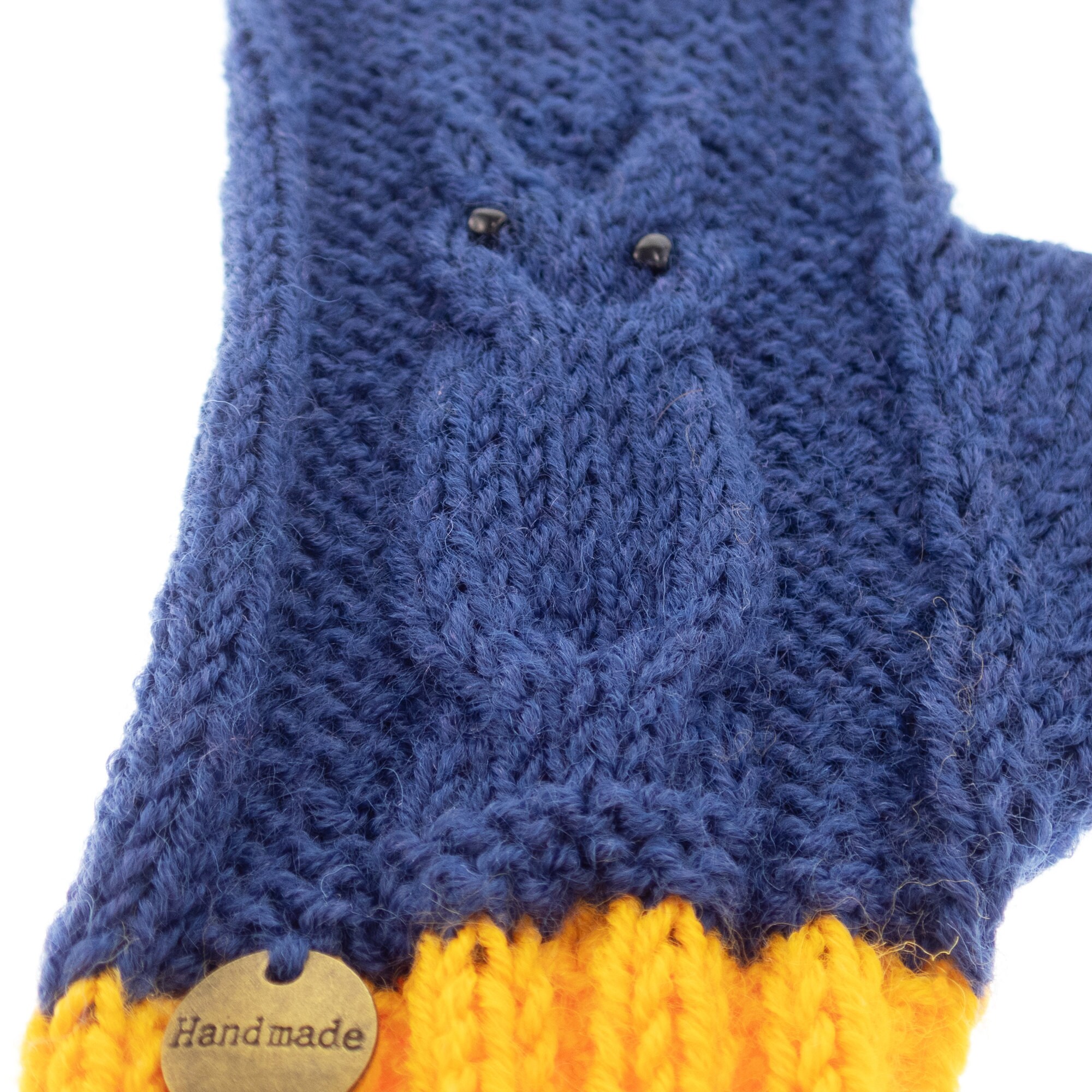 Womens Texting Mittens, Knitted Gloves Fingerless