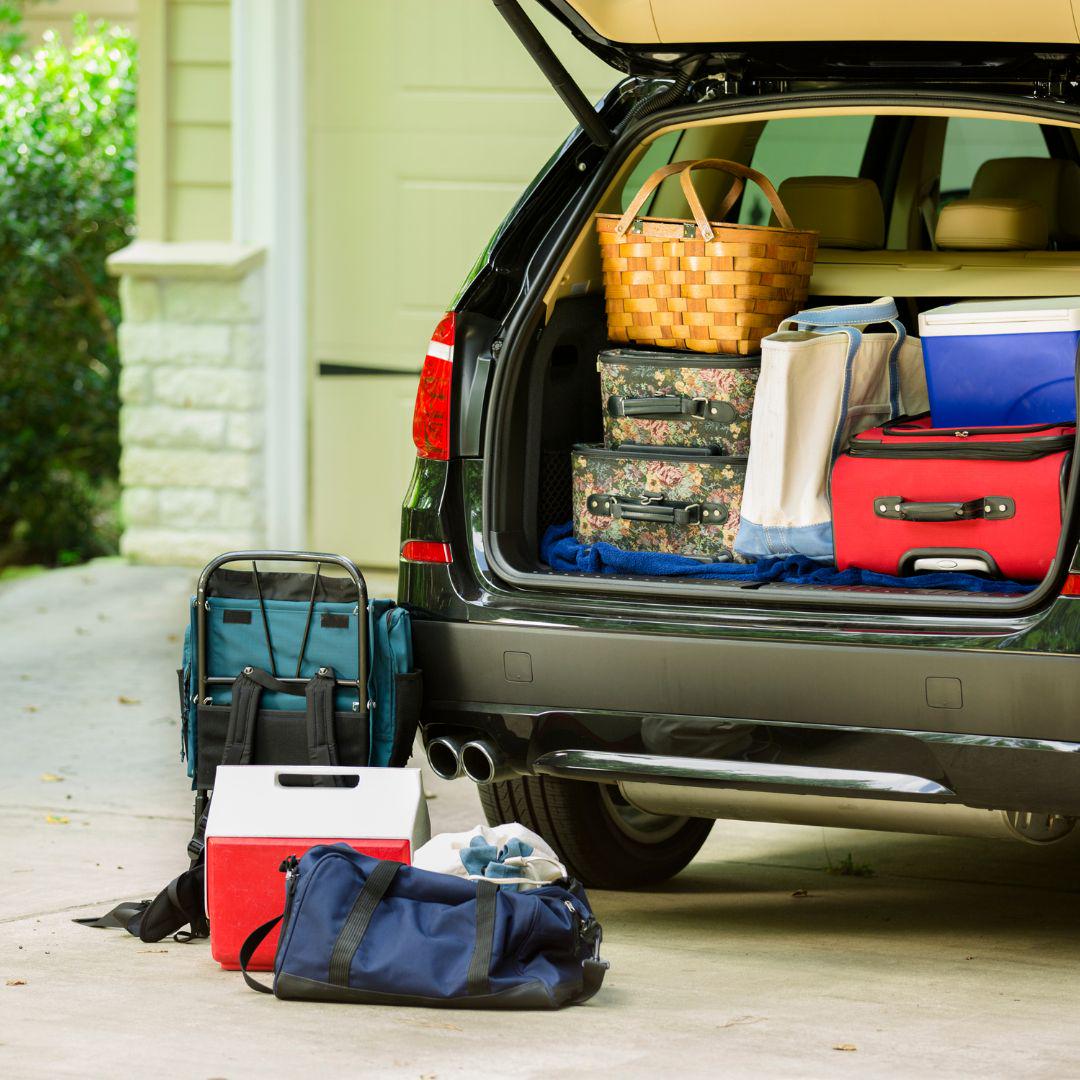 Trunk of Car