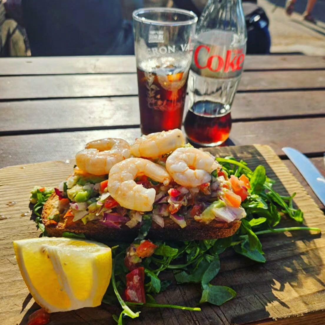 The Cove, Hope Cove food