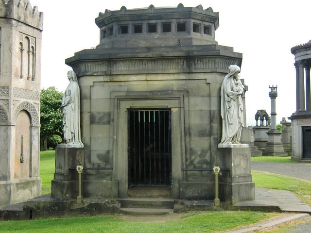afformentioned mausoleum