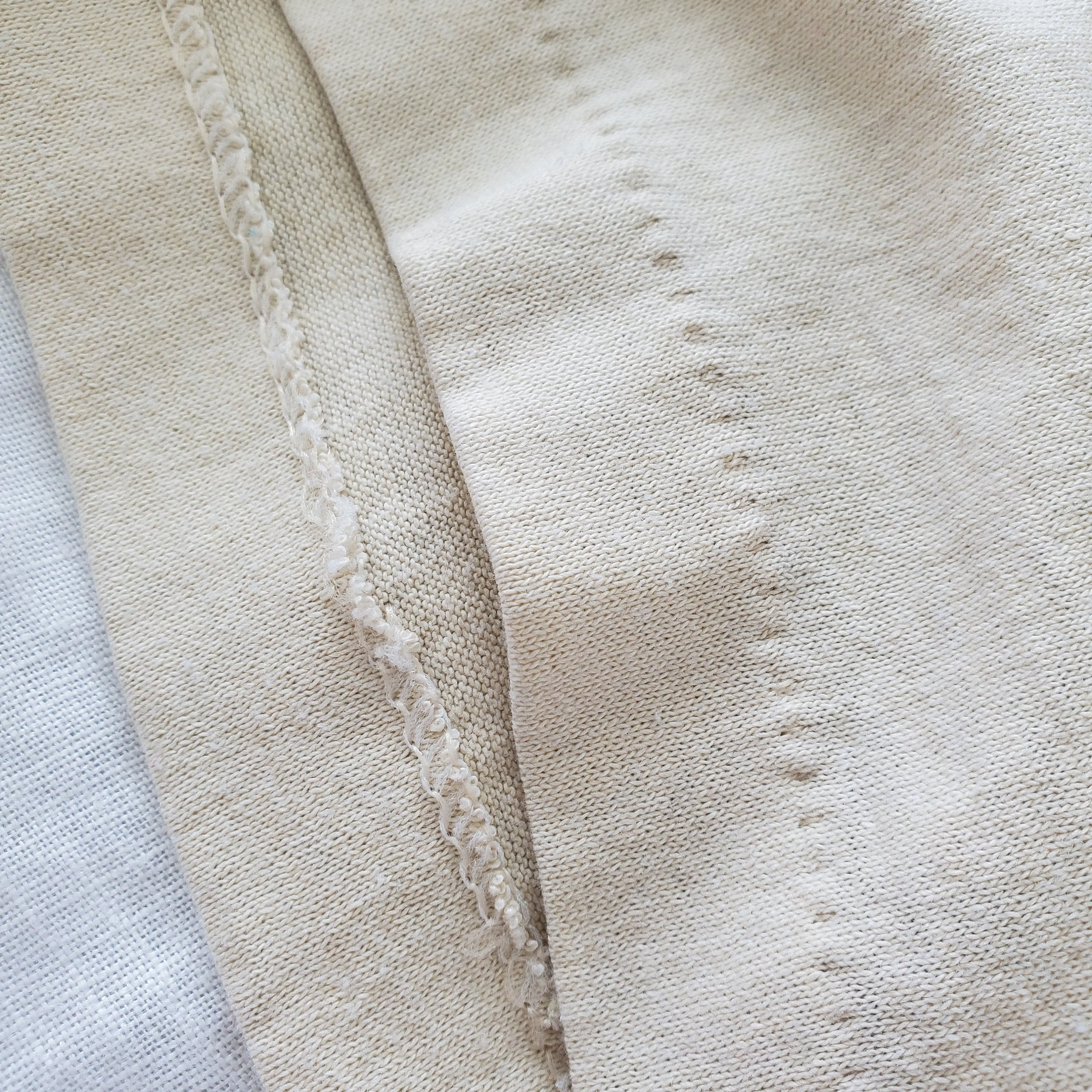 Single Stitch Sleeves on a Vintage T-Shirt