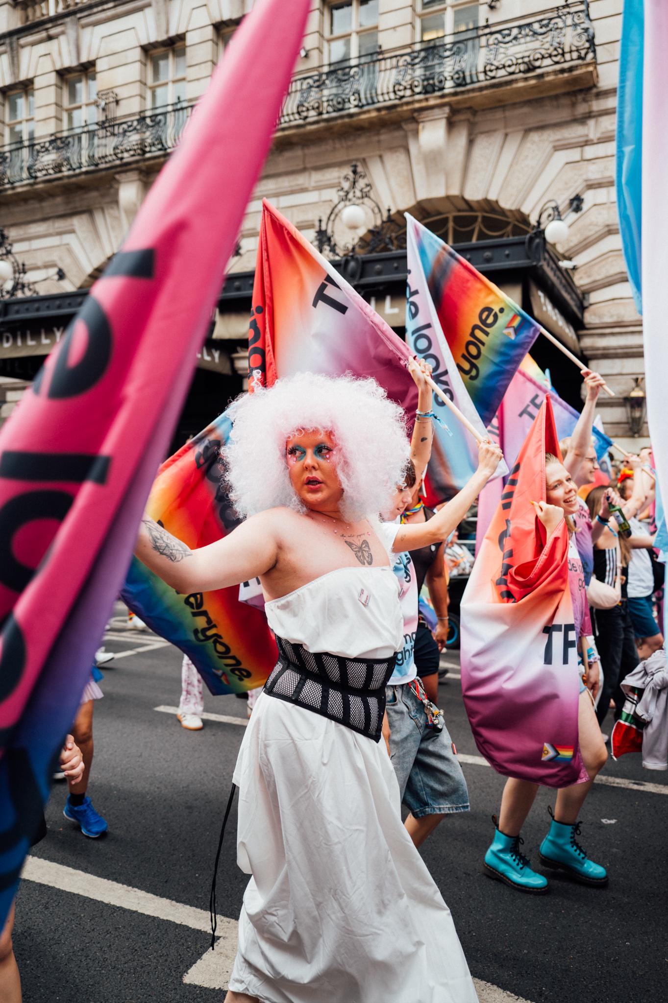 London Pride Parade 2025