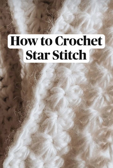 How to Crochet Star Stitch