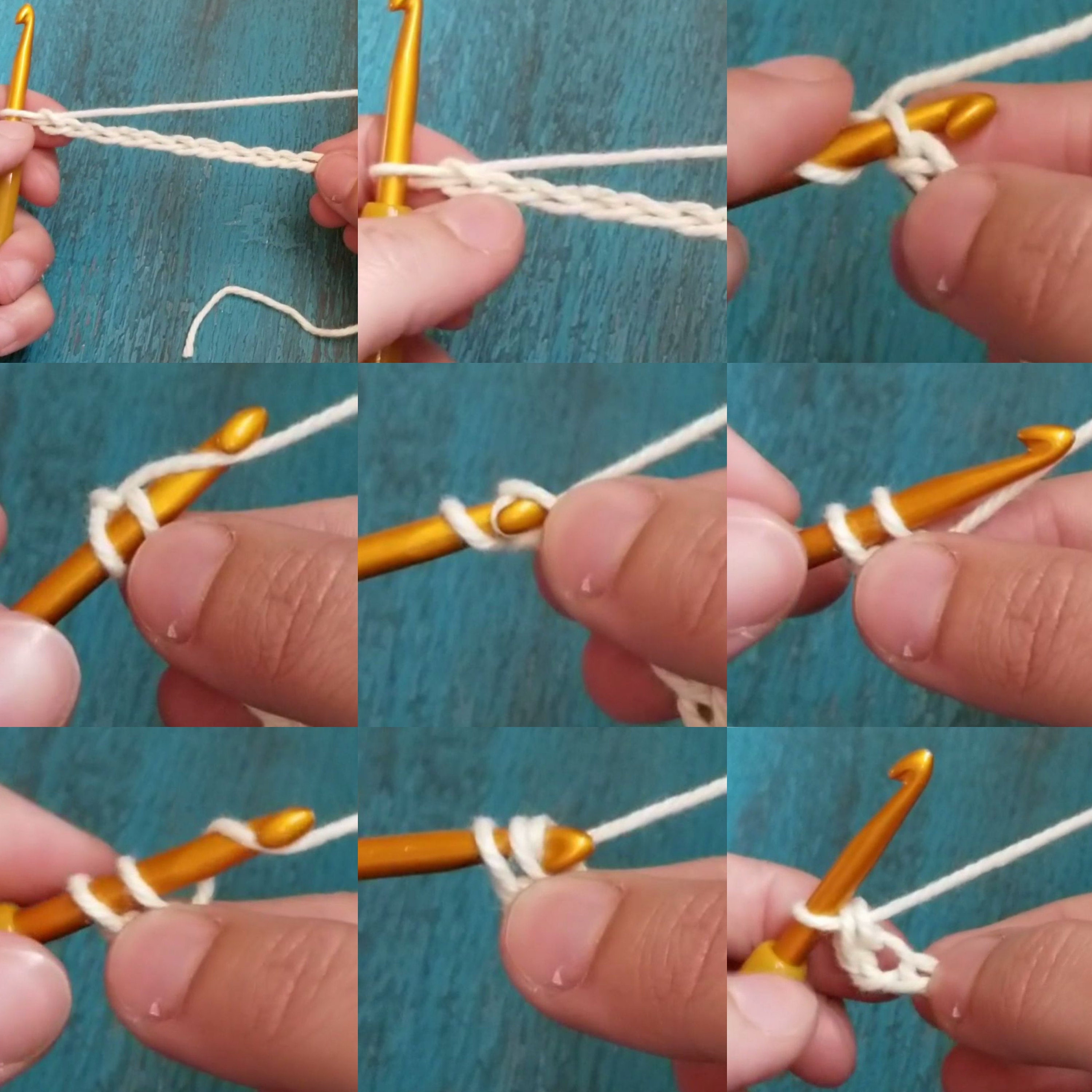 How to Single Crochet