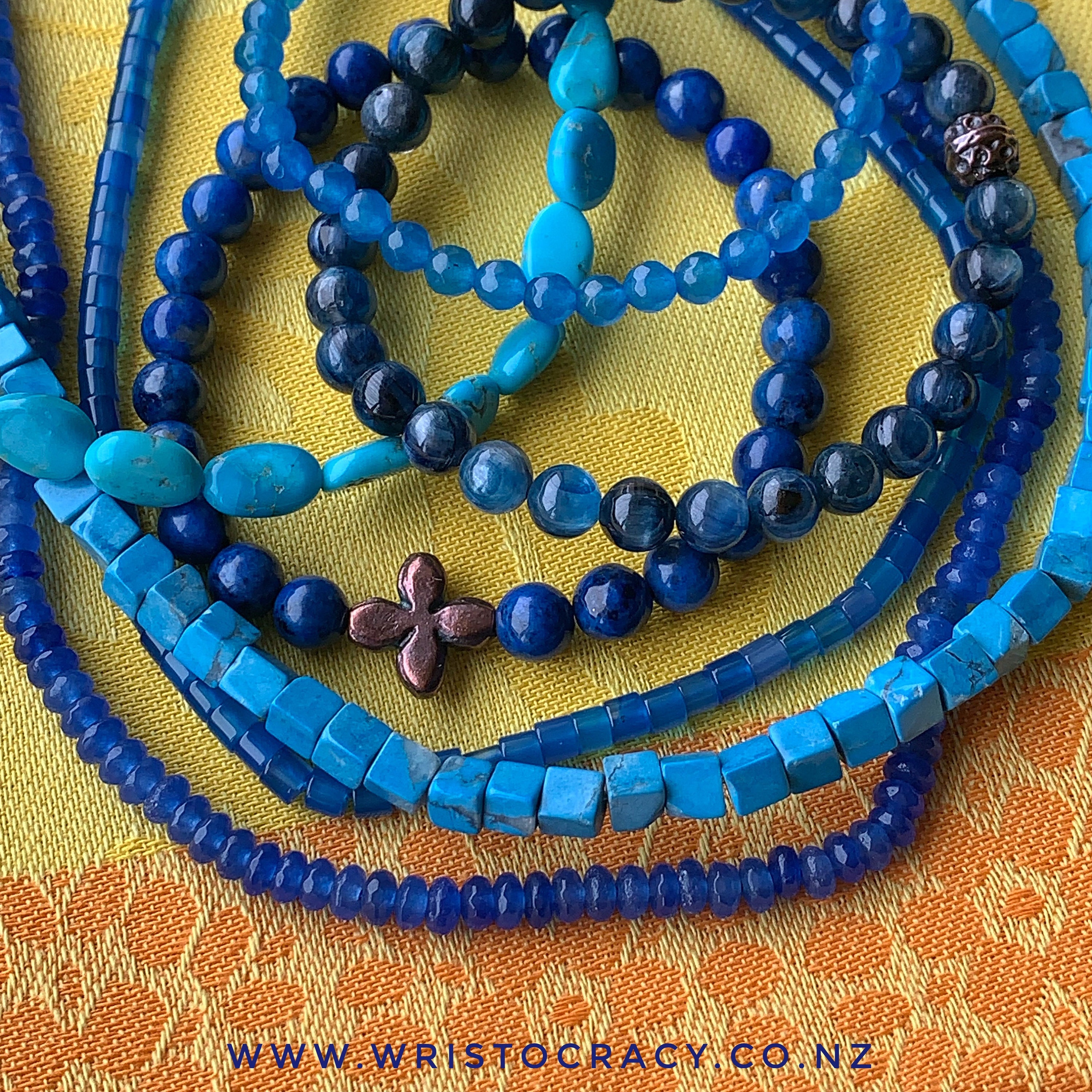 Blues on Gold