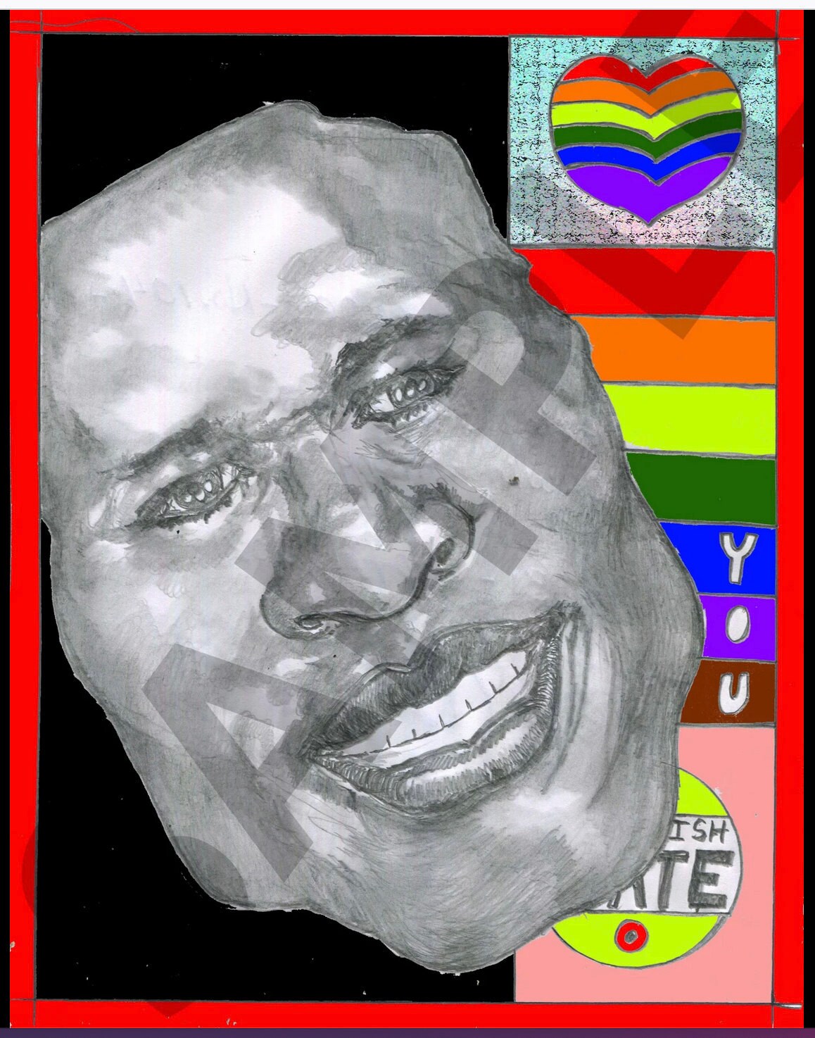 Gay Superheroes-Amazing Grace a.k.a Corwin Anthony Hawkins-Aug. 31,-Sept. 1, 2021