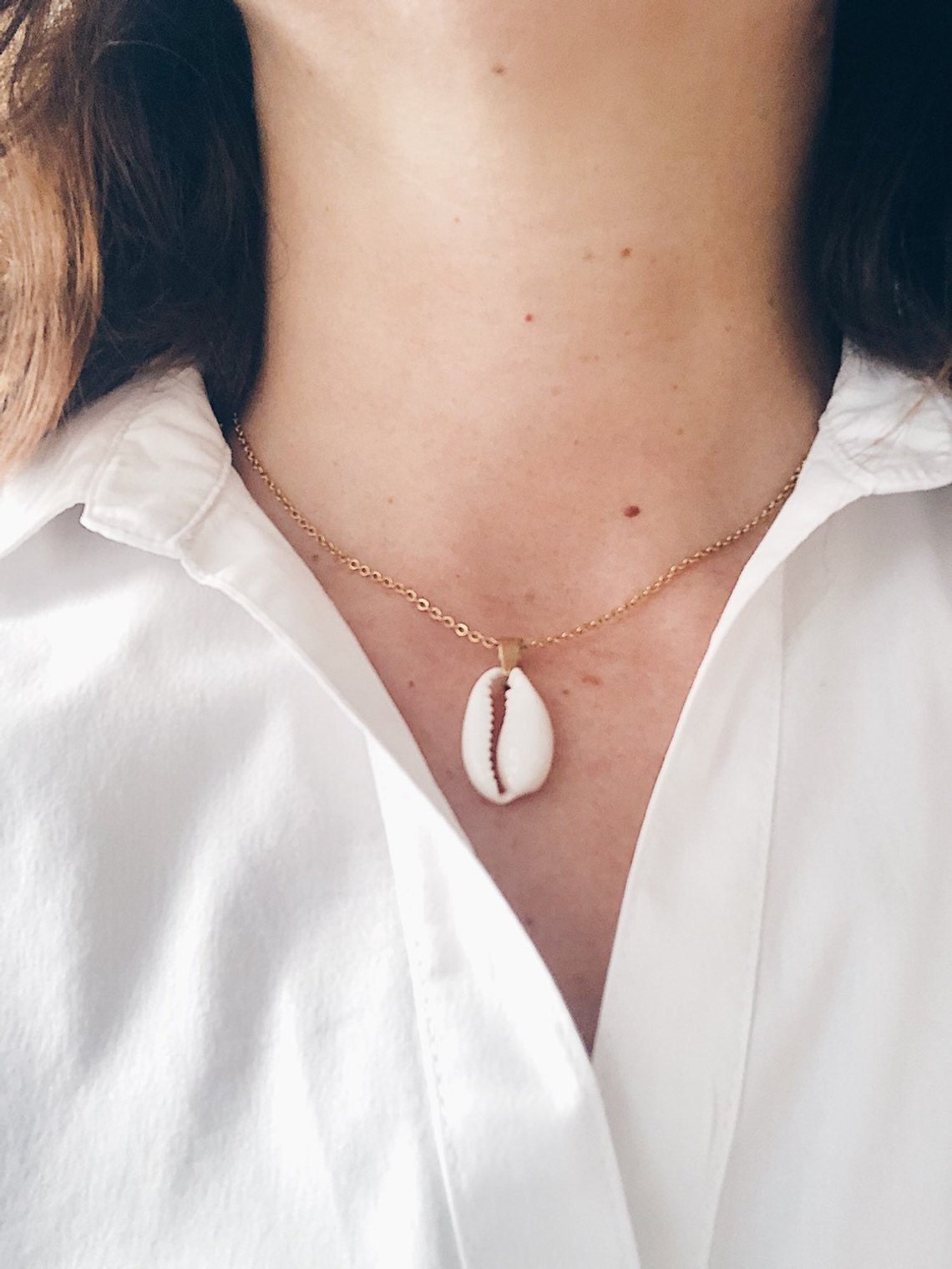 Collar de concha