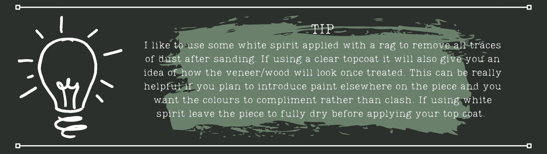Tip for stripping veneer