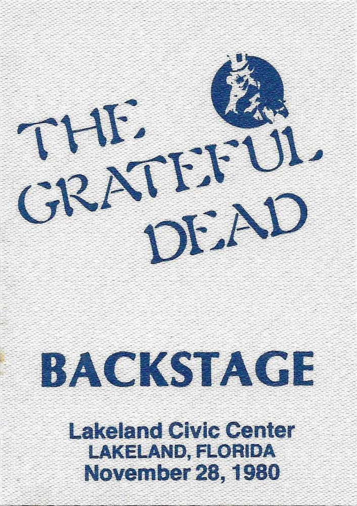 1980-11-28 [Fri] Lakeland Civic Center Arena, Lakeland, FL