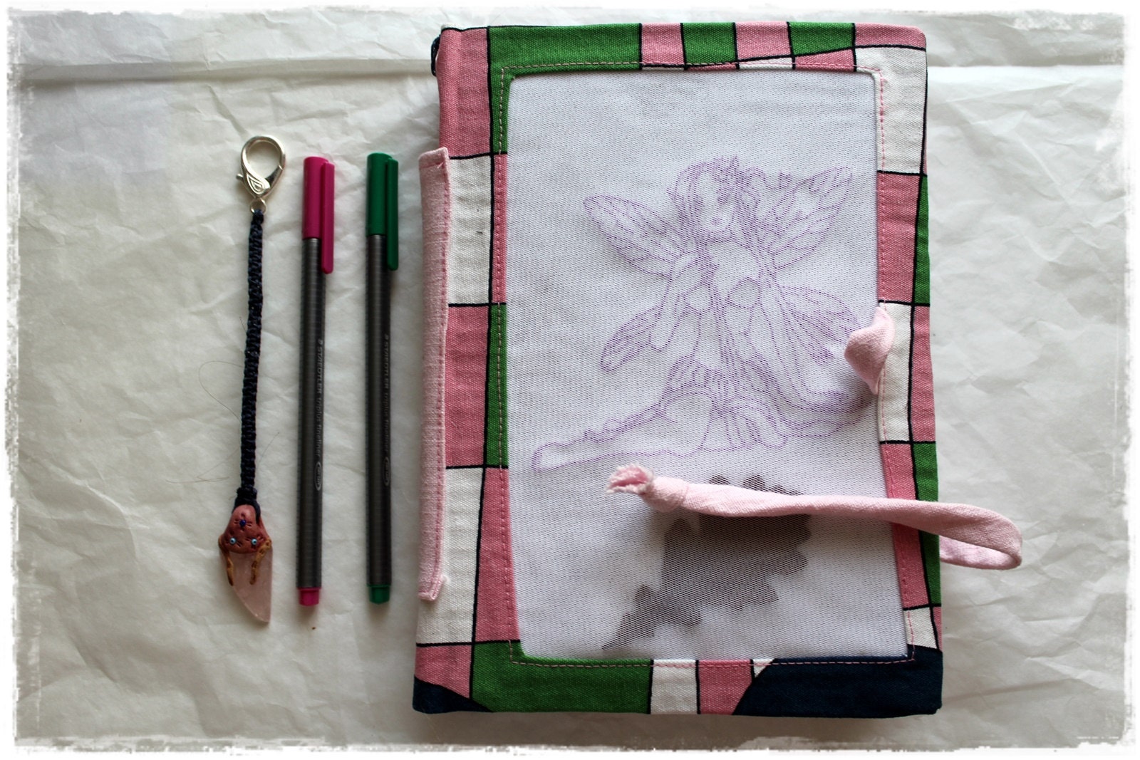 Bullet Journal féerique et quartz rose #bujo #lithotherapy