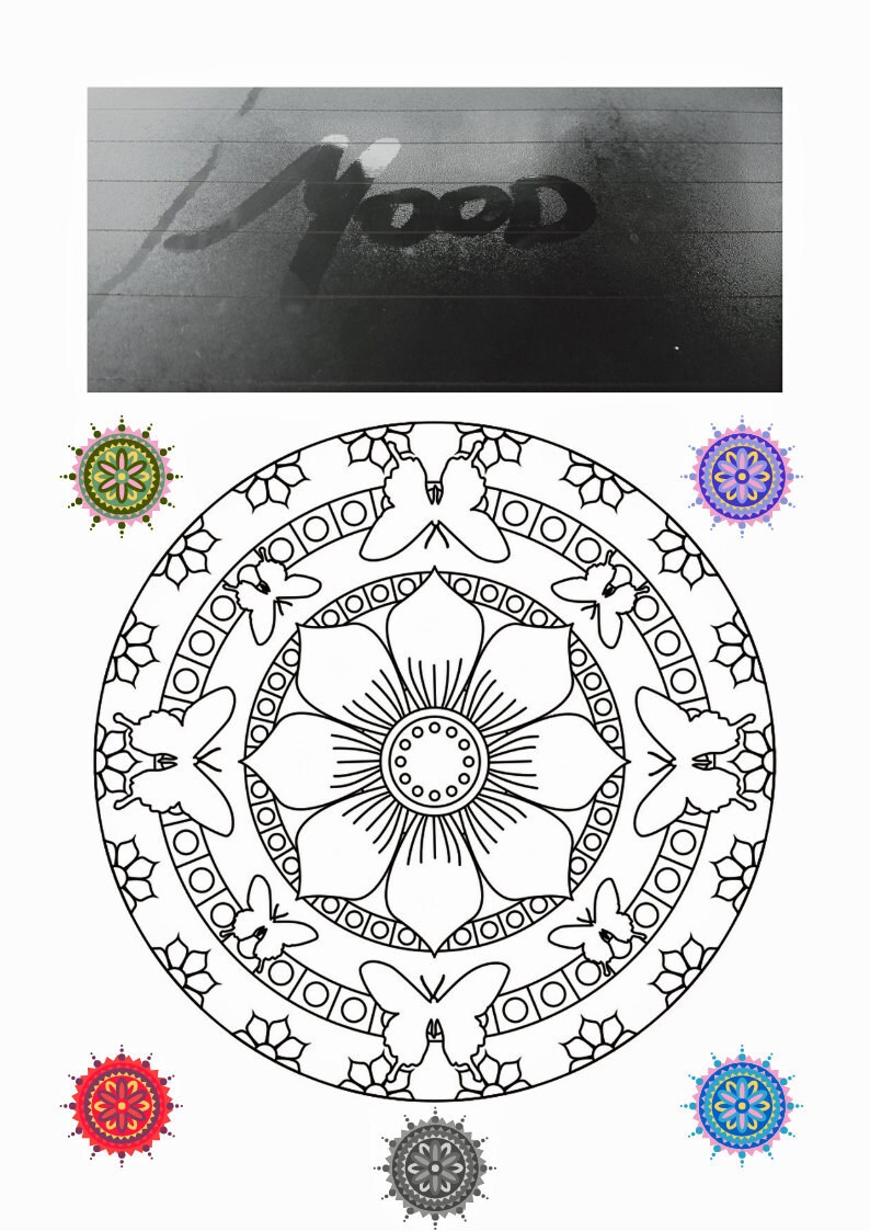 mood tracker ou mood mandala