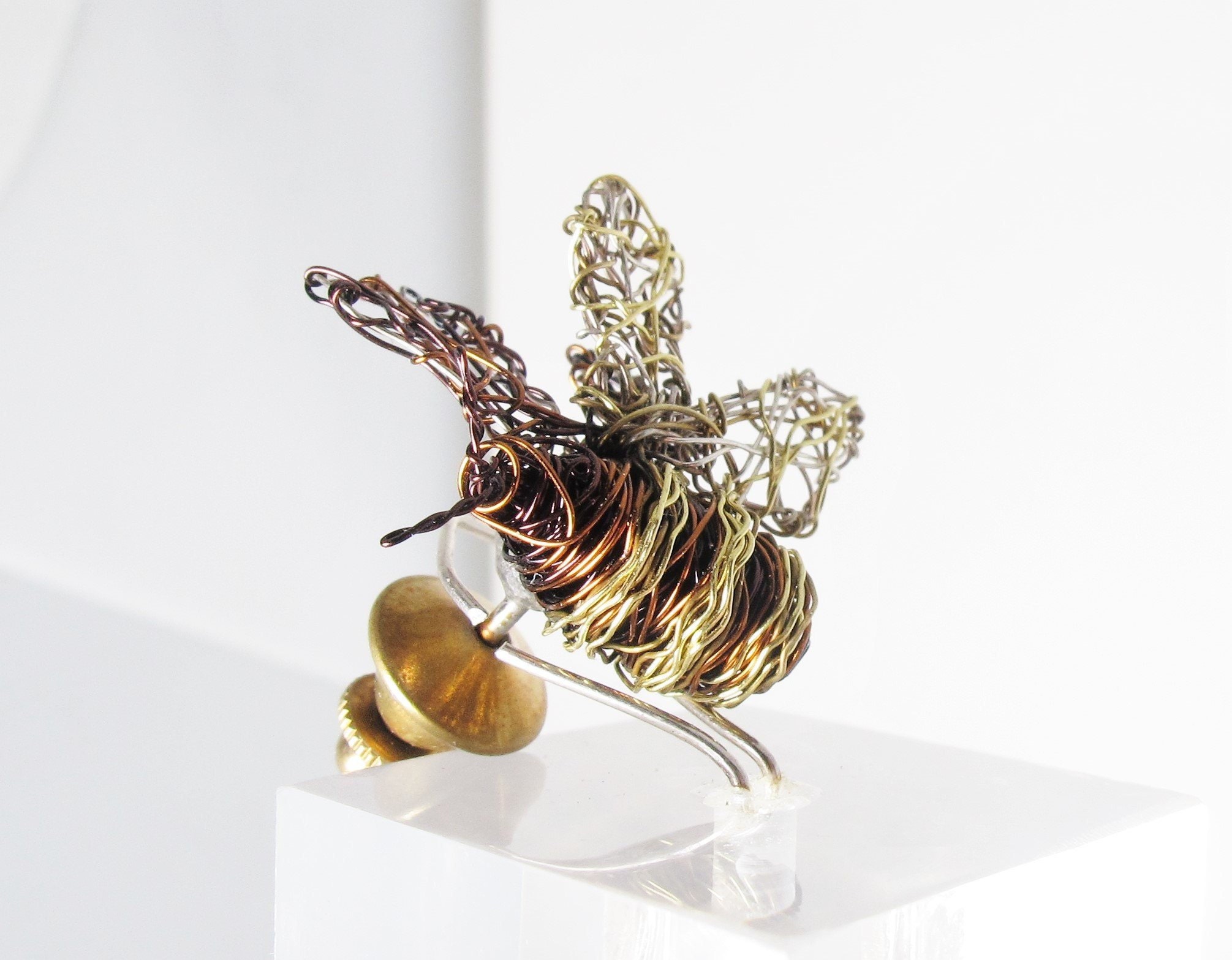 bee pins brooches, bumble bee pin