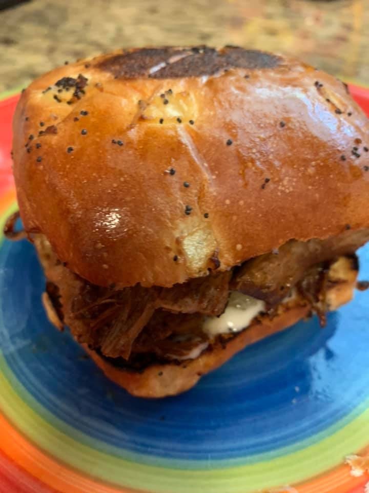 Texas Onion Roll Dream Sandwich