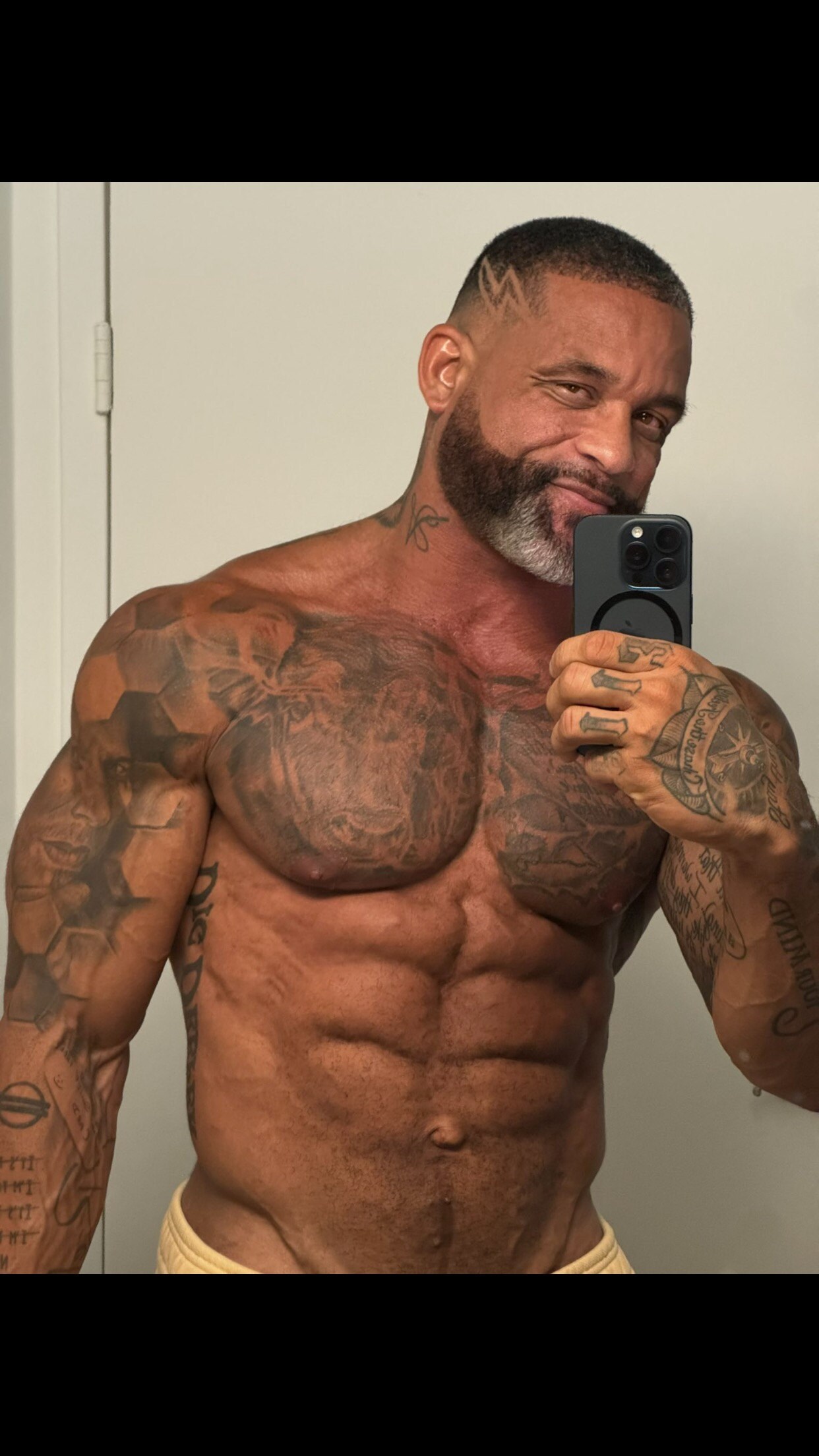 Newest Member to Only Fans-Shaun T