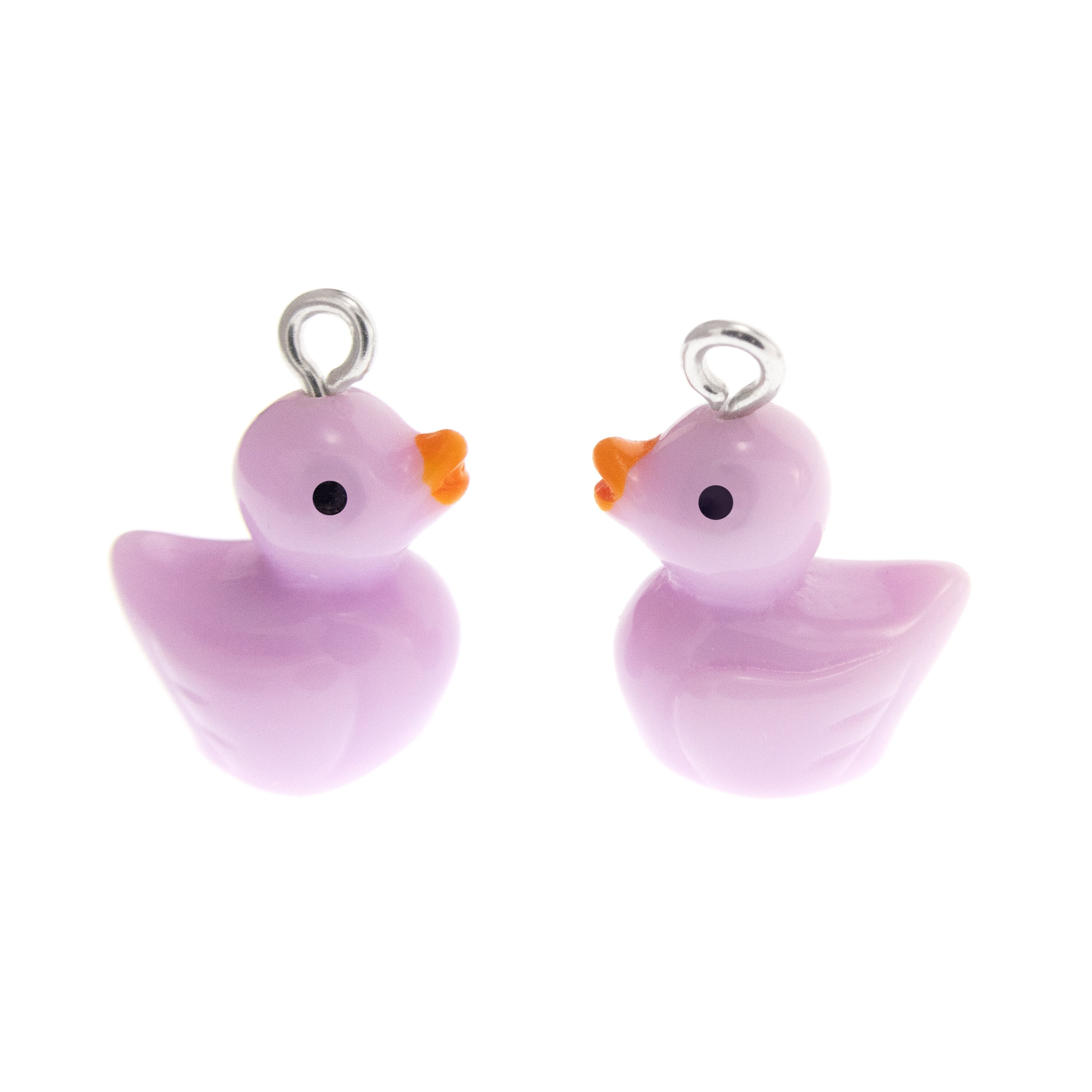 Programming Rubber Duck Earrings Dangle