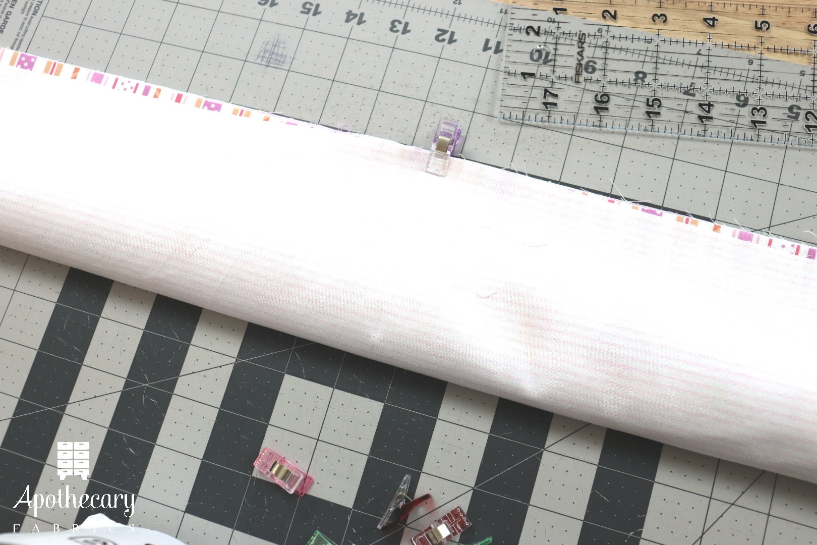 The burrito method being used to make the Perfect Pillowcase.